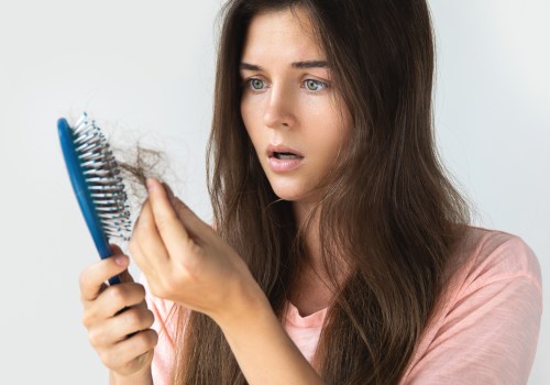 What are causes of hair loss in females?